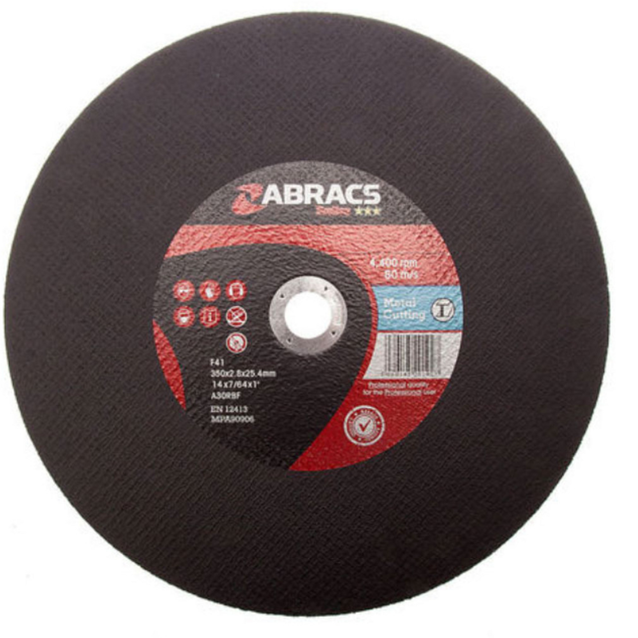 Abracs 350mm Cutting Discs